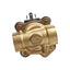 Used Parker 72228BN4UV00 Solenoid Valve, 2-Way Normally Open, 1/2in NPT, 120VAC Coil