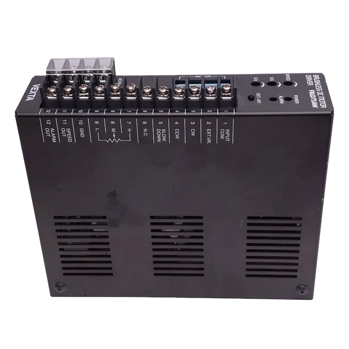 Used Oriental Motor FBLD75AW VEXTA Brushless DC Motor Driver, 100-115VAC In, 75W Max