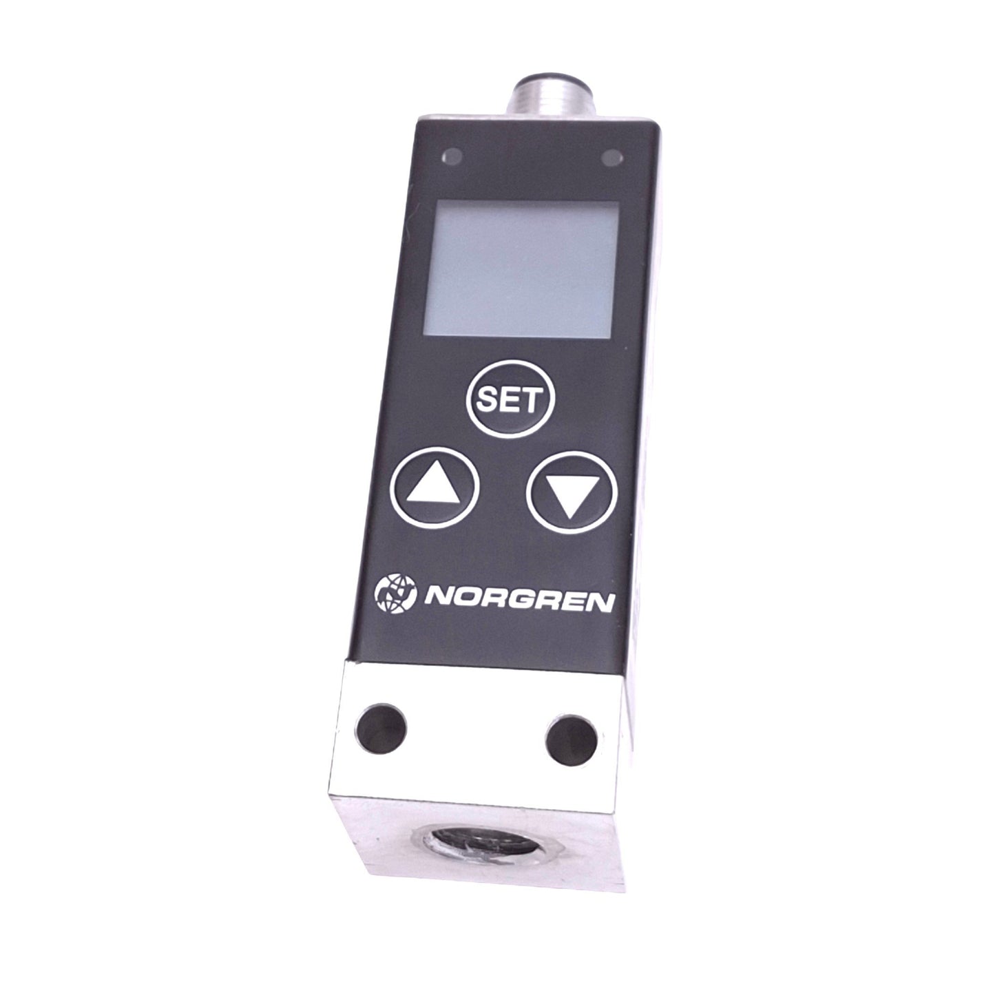 Used Norgren 0863224 Pressure Switch, 0-16bar Range, 30bar Max, 10-32VDC, 1/4in NPT