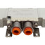 Used SMC SY5220-5DZ-N7T Solenoid Valve, 5/2-Way, ø1/4in Tube, 0.1-0.7MPa, 24VDC Coil