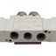 Used SMC SY5220-5DZ-N7T Solenoid Valve, 5/2-Way, ø1/4in Tube, 0.1-0.7MPa, 24VDC Coil