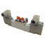 Used SMC SY5220-5DZ-N7T Solenoid Valve, 5/2-Way, ø1/4in Tube, 0.1-0.7MPa, 24VDC Coil
