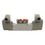 Used SMC SY5220-5DZ-N7T Solenoid Valve, 5/2-Way, ø1/4in Tube, 0.1-0.7MPa, 24VDC Coil