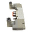 Used SMC SY5220-5DZ-N7T Solenoid Valve, 5/2-Way, ø1/4in Tube, 0.1-0.7MPa, 24VDC Coil