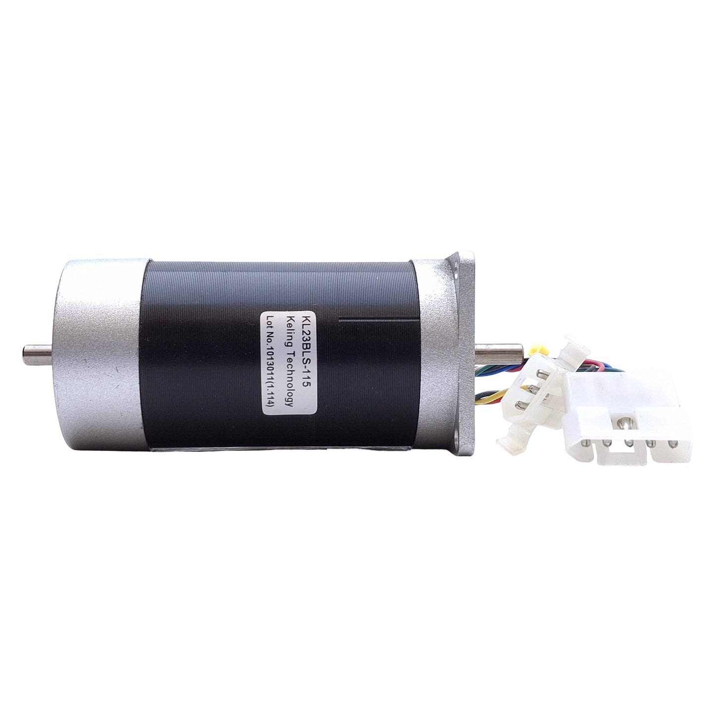 Used Keling KL23BLS-115 DC Brushless Motor 36VDC 0.4A, 0.4Nm Torque, 4000±300RPM