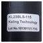 Used Keling KL23BLS-115 DC Brushless Motor 36VDC 0.4A, 0.4Nm Torque, 4000±300RPM