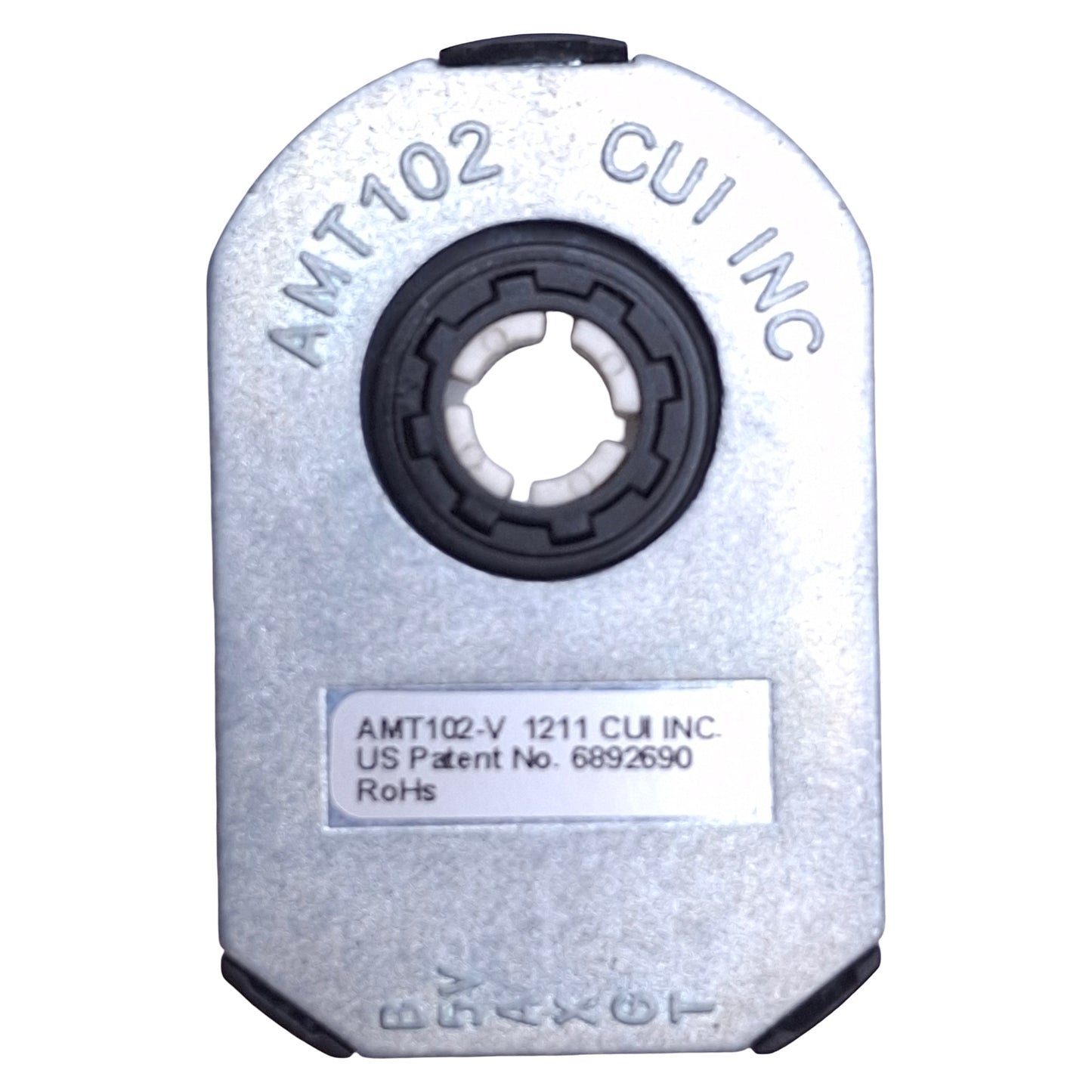 Used Lot of 2 CUI Devices AMT102-V Modular Incremental Encoder 3.6V-5.5V, 2048PPR