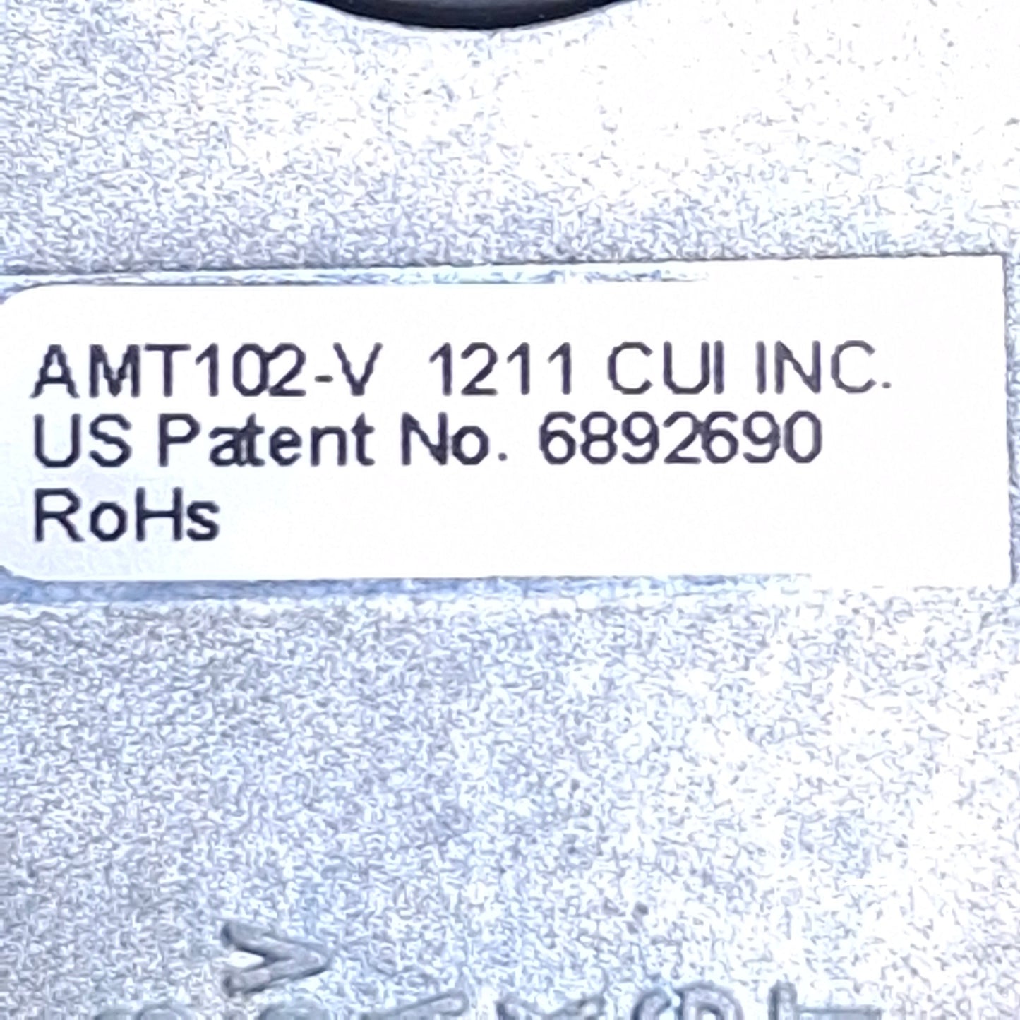 Used Lot of 2 CUI Devices AMT102-V Modular Incremental Encoder 3.6V-5.5V, 2048PPR