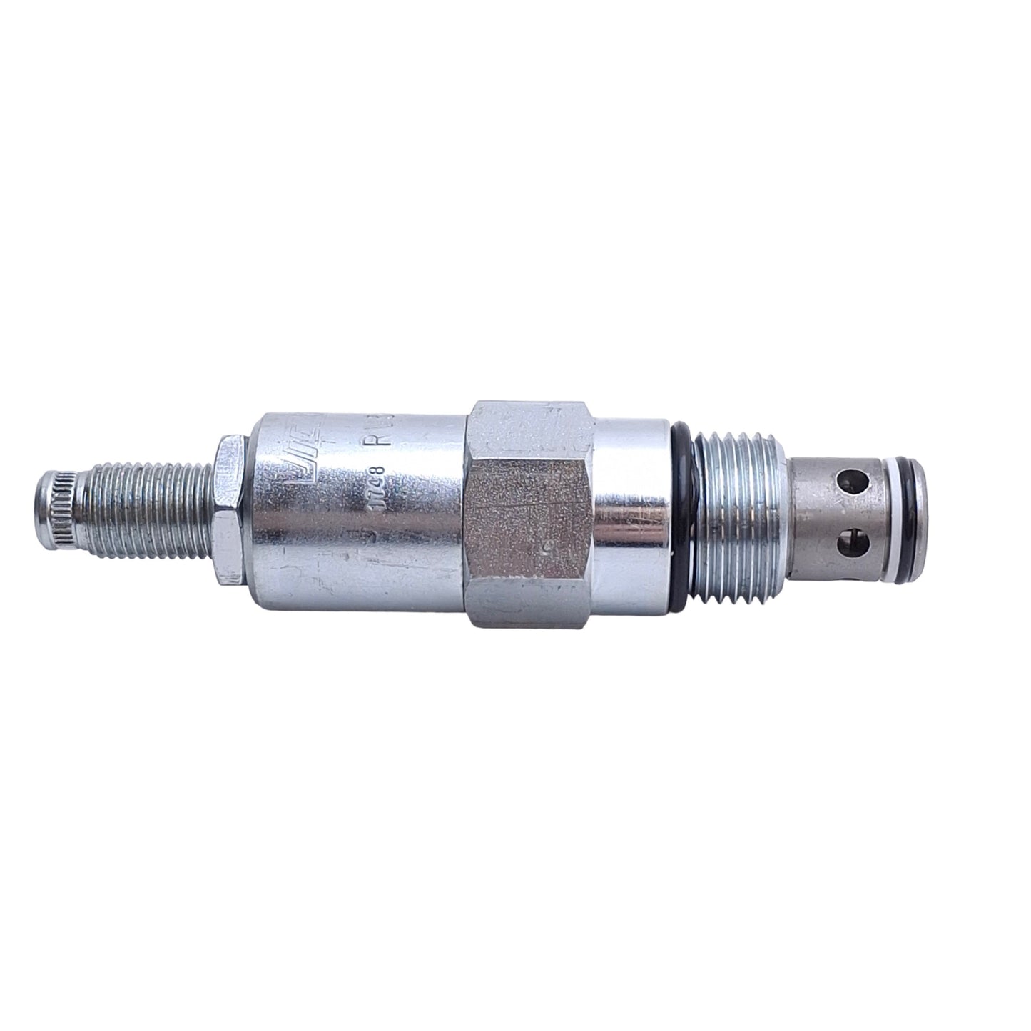 Used Vickers RV5-10-S-0-35/ Pilot Operated Relief Spool Valve,114l/min, 17-240 bar