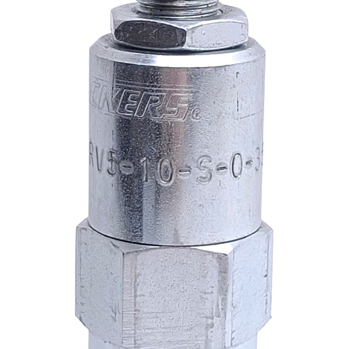 Used Vickers RV5-10-S-0-35/ Pilot Operated Relief Spool Valve,114l/min, 17-240 bar