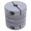 Used Helical ACR125-16-8 Flexible Aluminum Coupling ø1/4" ø1/2" Bore, 1-1/4" Length