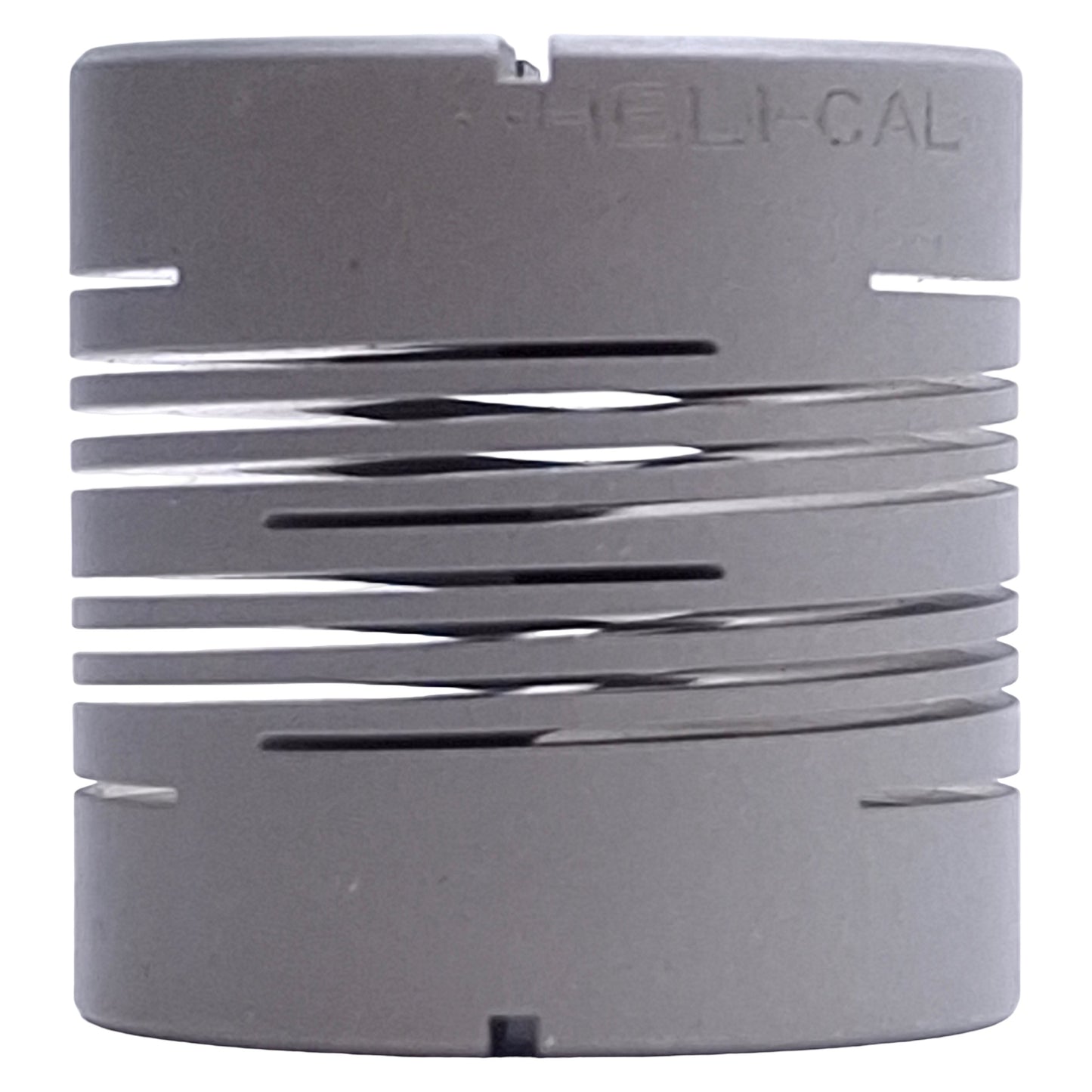 Used Helical ACR125-16-8 Flexible Aluminum Coupling ø1/4" ø1/2" Bore, 1-1/4" Length