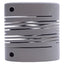 Used Helical ACR125-16-8 Flexible Aluminum Coupling ø1/4" ø1/2" Bore, 1-1/4" Length