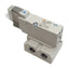 Used SMC VQZ235-5L1-01 Solenoid Valve, 3/2-Way, Rc1/8, 0.15-0.7MPa, 24VDC Coil