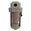 Used SMC AFM40-N03-Z Pneumatic Mist Separator, 3/8in NPT, 1.0MPa, 0.3µm, 1100L/min