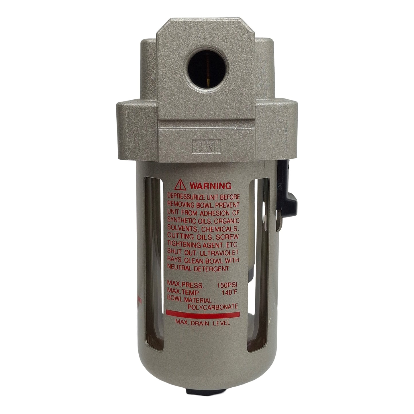 Used SMC AFM40-N03-Z Pneumatic Mist Separator, 3/8in NPT, 1.0MPa, 0.3µm, 1100L/min