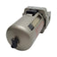 Used SMC AFM40-N03-Z Pneumatic Mist Separator, 3/8in NPT, 1.0MPa, 0.3µm, 1100L/min