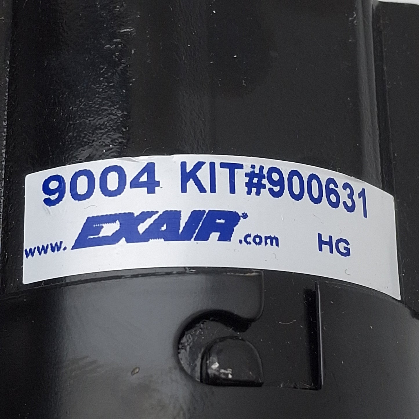 Used Exair 9004 Automatic Drain Filter Separator, 1/4in NPT, 150psig, 43scfm, 5µm