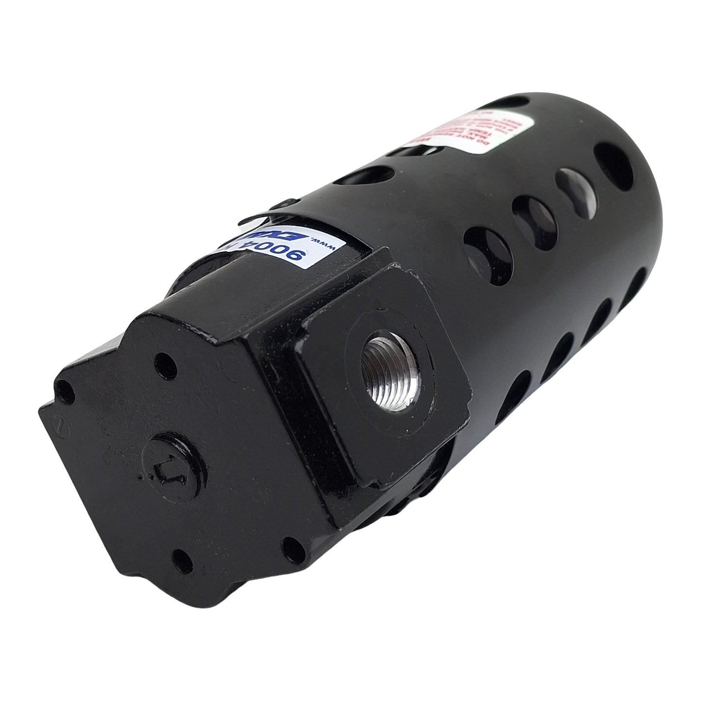 Used Exair 9004 Automatic Drain Filter Separator, 1/4in NPT, 150psig, 43scfm, 5µm