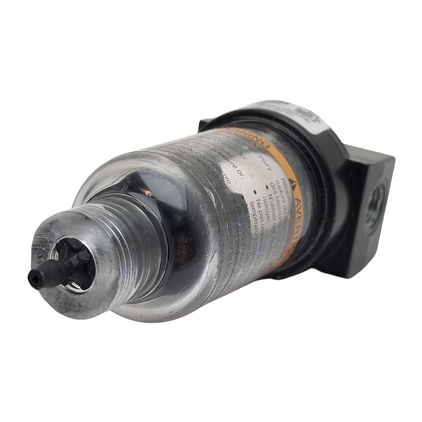 Used Parker 14F05BB Particulate Filter Regulator, 1/8in NPT, 150psi, 22scfm, 5µm