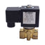 Used Omega Engineering SV3302 Solenoid Valve, 2-Way NC, 1/8in NPT, 110/120VAC Coil