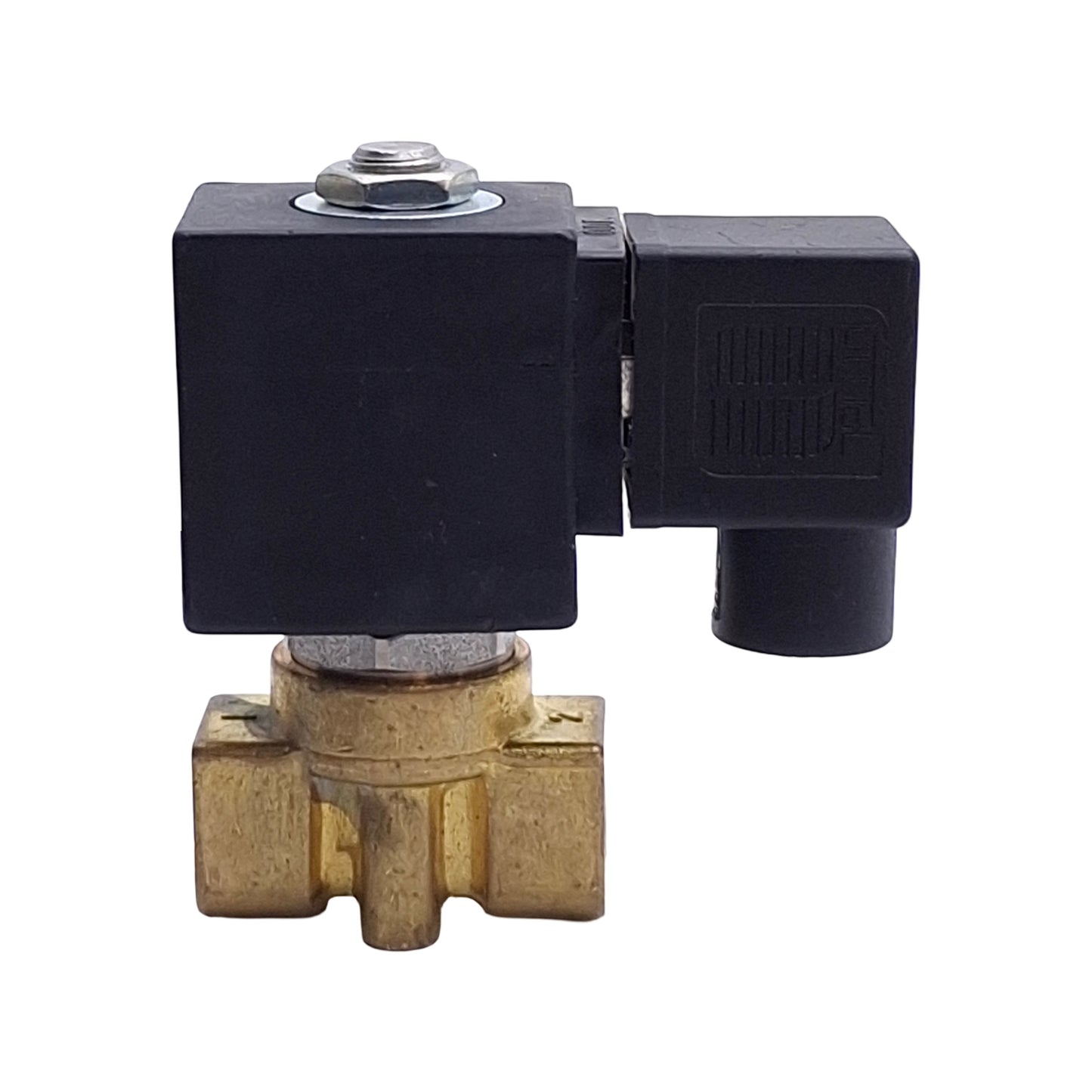 Used Omega Engineering SV3302 Solenoid Valve, 2-Way NC, 1/8in NPT, 110/120VAC Coil