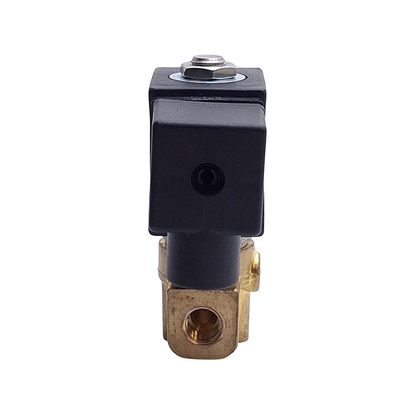 Used Omega Engineering SV3302 Solenoid Valve, 2-Way NC, 1/8in NPT, 110/120VAC Coil