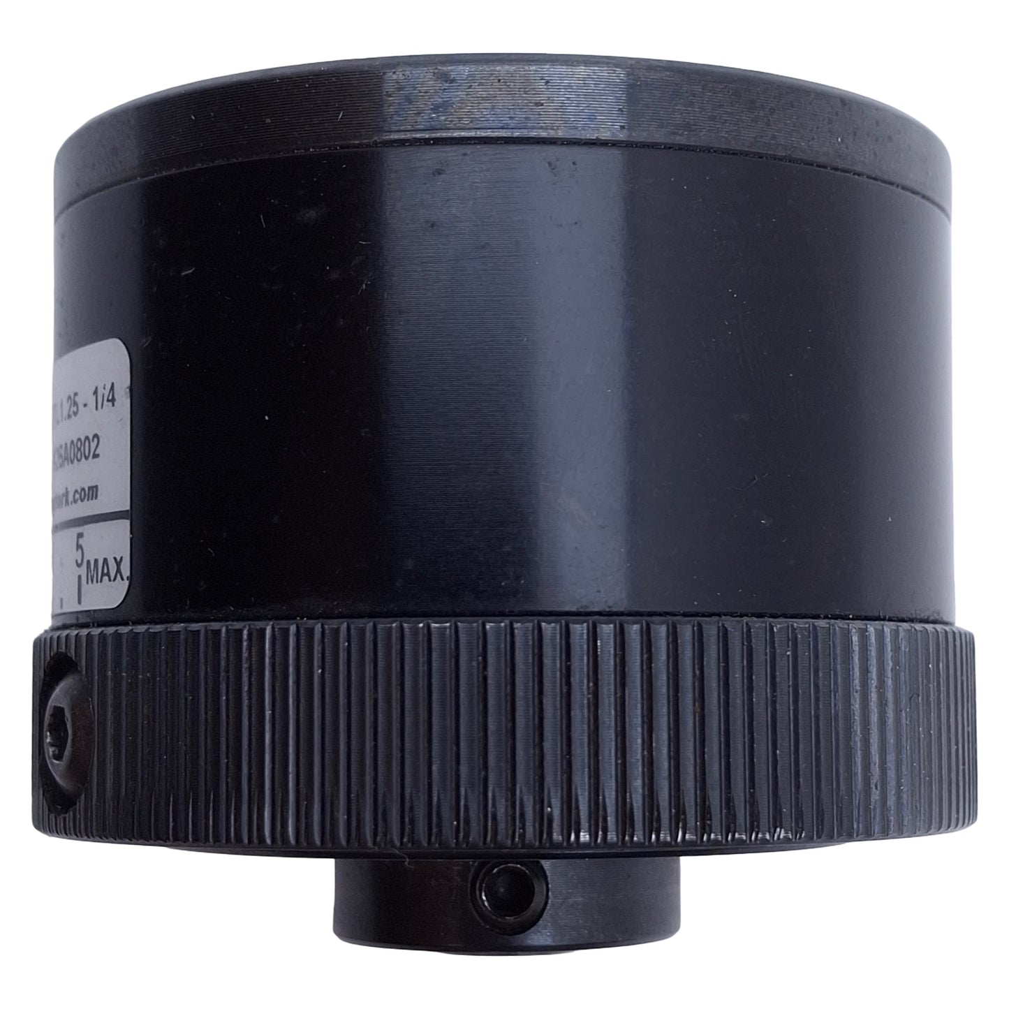 Used Magtork MTL1.25-1/4 Hysteresis Clutch 0.063-1.25lb-in Torque, ø0.250in ID