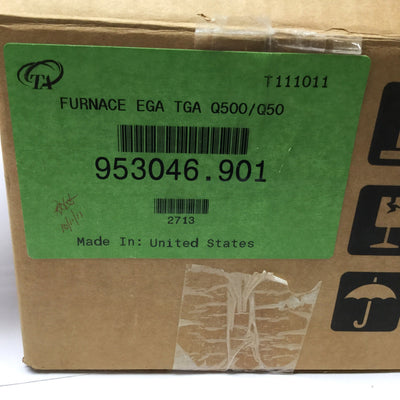 New – Open box TA Instruments 953046.902 EGA Evolved Gas Furnace for TGA Q500/Q50 Analyzer