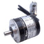 Used Koyo TRD-J600-RZ Rotary Encoder 5-30VDC, 600 Pulses Per Rev, ø8mm Shaft