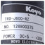 Used Koyo TRD-J600-RZ Rotary Encoder 5-30VDC, 600 Pulses Per Rev, ø8mm Shaft