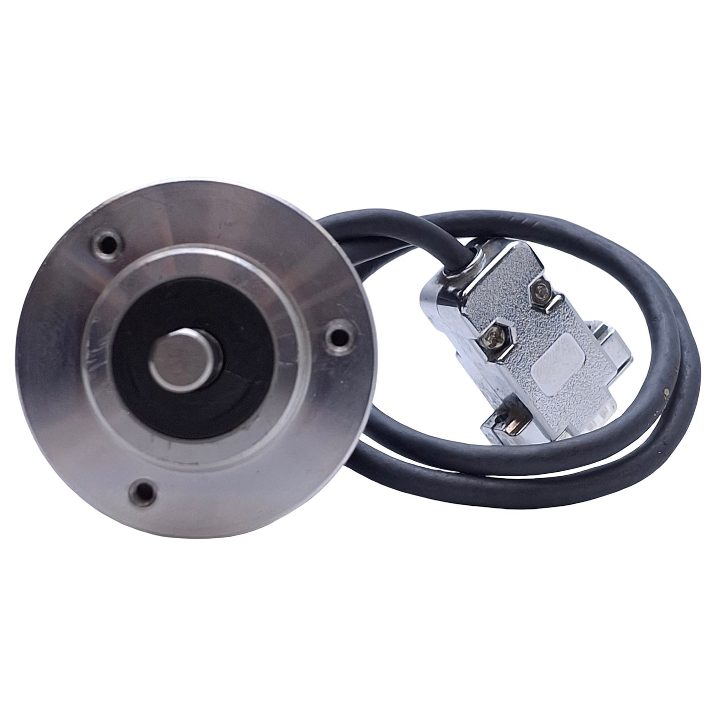 Used Koyo TRD-J600-RZ Rotary Encoder 5-30VDC, 600 Pulses Per Rev, ø8mm Shaft