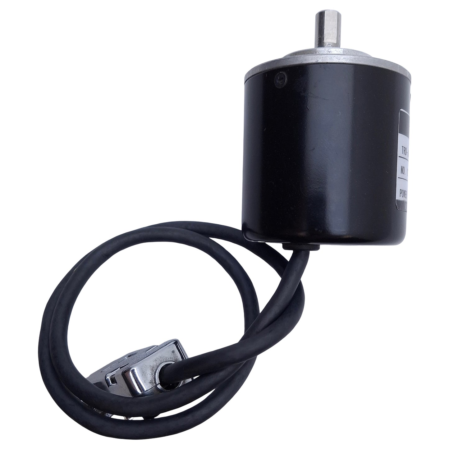 Used Koyo TRD-J600-RZ Rotary Encoder 5-30VDC, 600 Pulses Per Rev, ø8mm Shaft