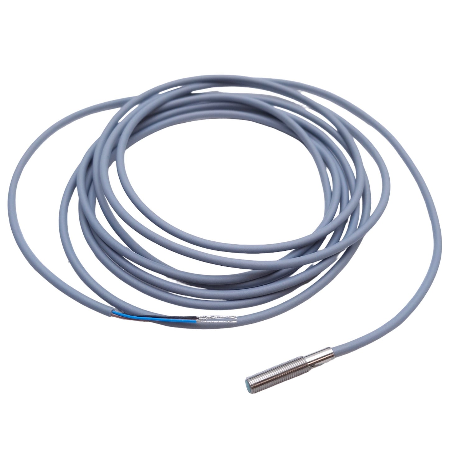 New Baumer IFRM04P15B1/L Proximity Switch, 0.8mm Range, PNP NO, 6-30VDC, M4 x 0.5