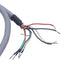 Used EPC Accu-Coder TR1-U1R4-3600NV1RHV-M00 Tru-Trac Wheel Encoder 5-28VDC, 3600PPR