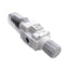 Used SMC AW40-N04DE-Z-B Filter/Regulator 7-125psi Set Pressure 1/2"NPT, 5µm, w/Gauge
