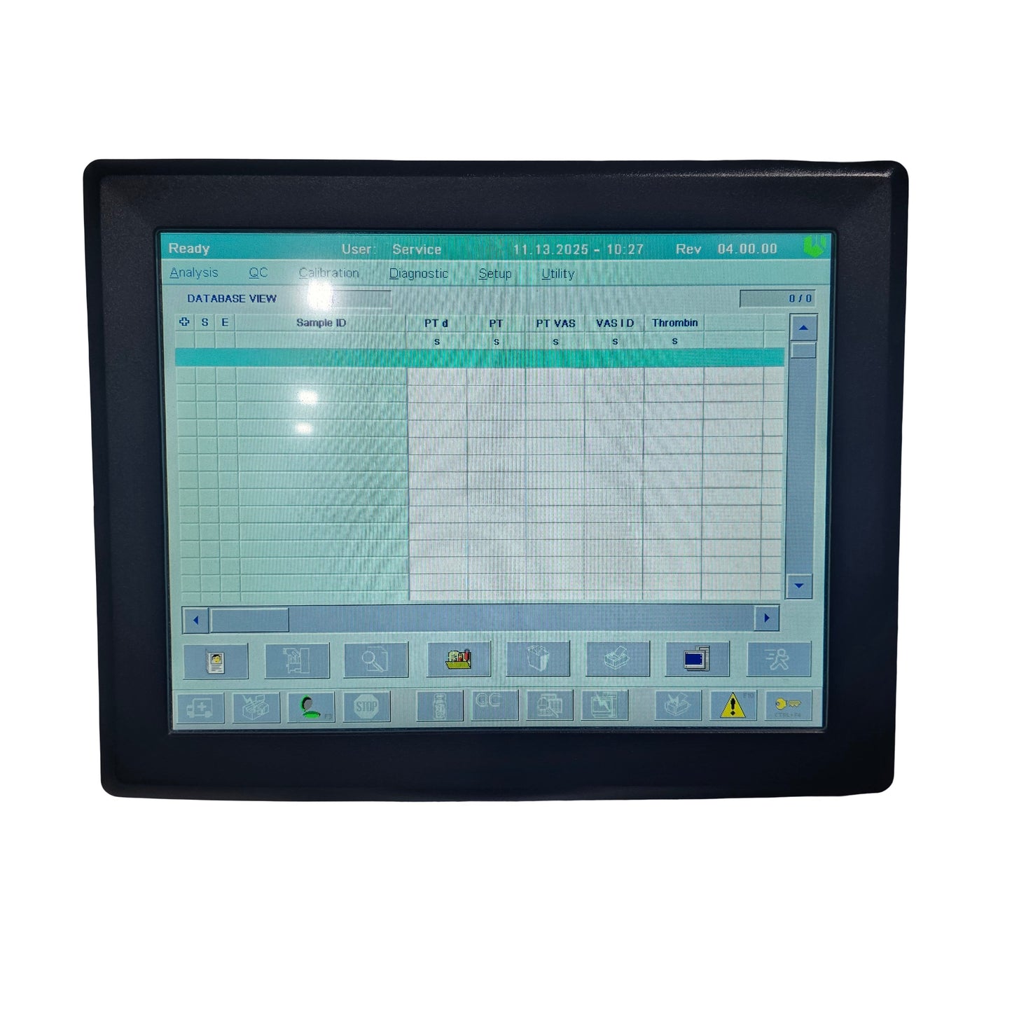 Used Instrumentation Laboratory ACL Elite Hemostasis Analyzer 150 Tests/Hr 120/240VAC