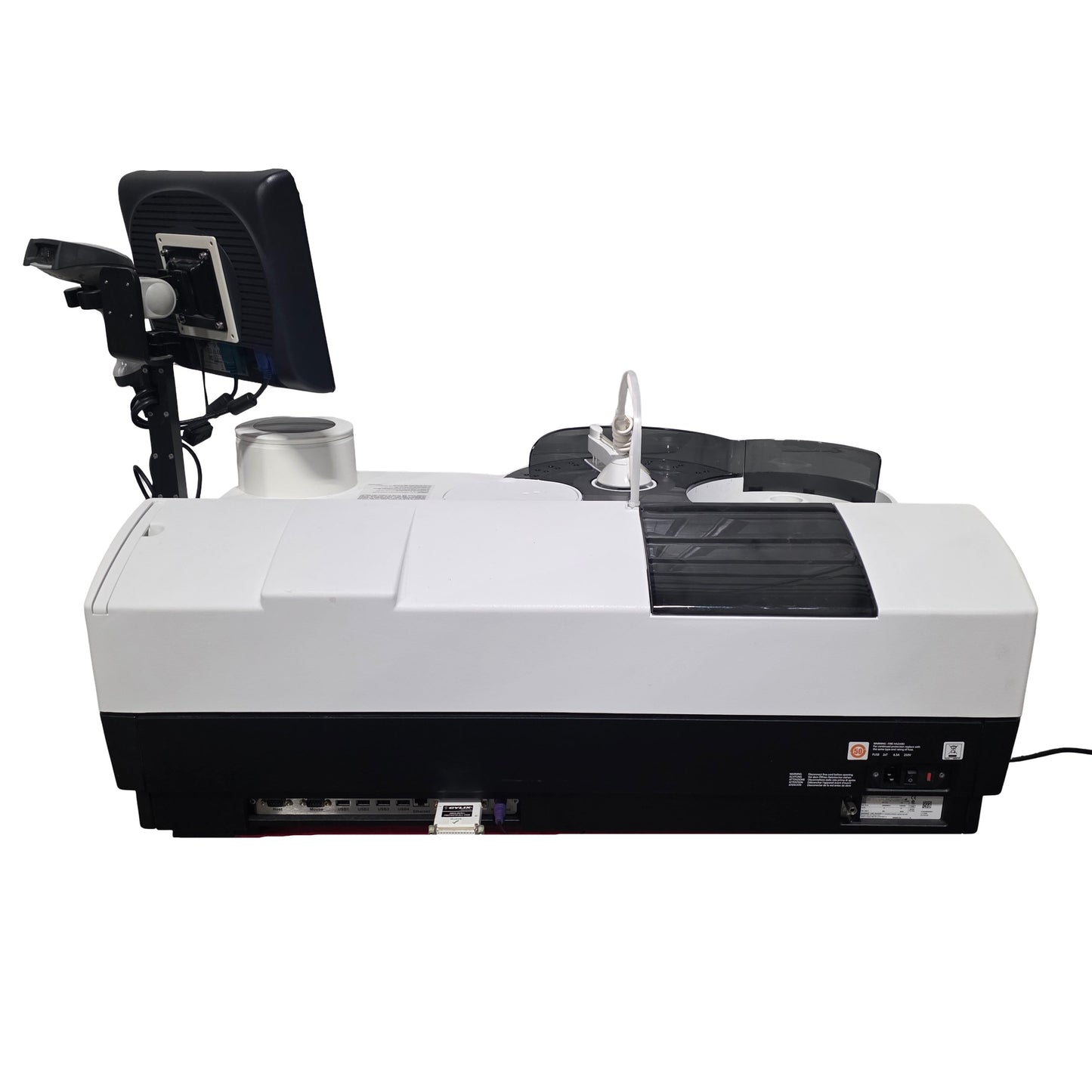 Used Instrumentation Laboratory ACL Elite Hemostasis Analyzer 150 Tests/Hr 120/240VAC