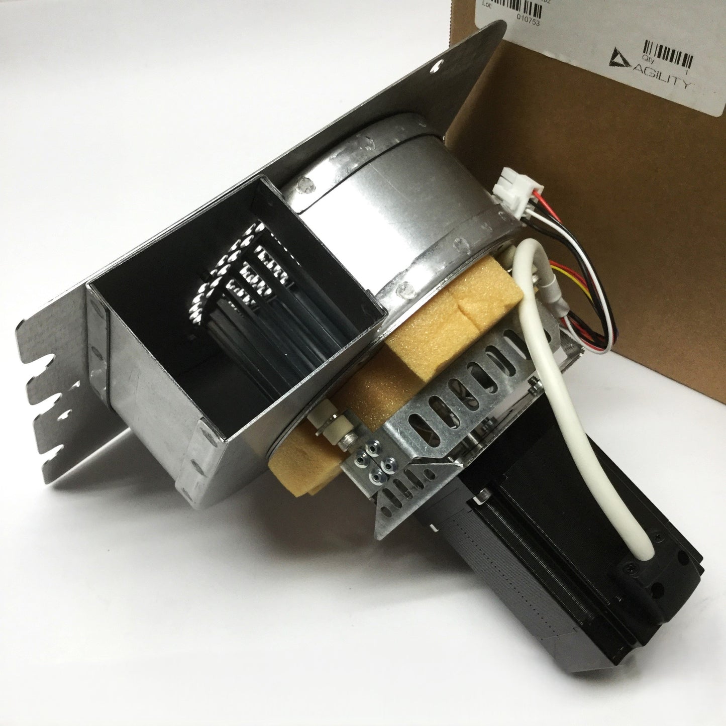 New Stratasys 407982-0002 F3300 3D Printer Oven Blower Fan Assembly, Brushless Motor