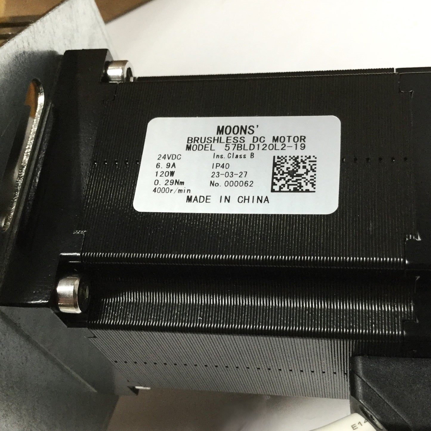 New Stratasys 407982-0002 F3300 3D Printer Oven Blower Fan Assembly, Brushless Motor