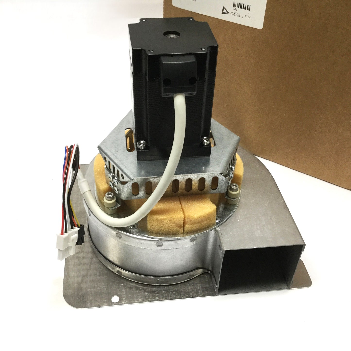 New Stratasys 407982-0002 F3300 3D Printer Oven Blower Fan Assembly, Brushless Motor