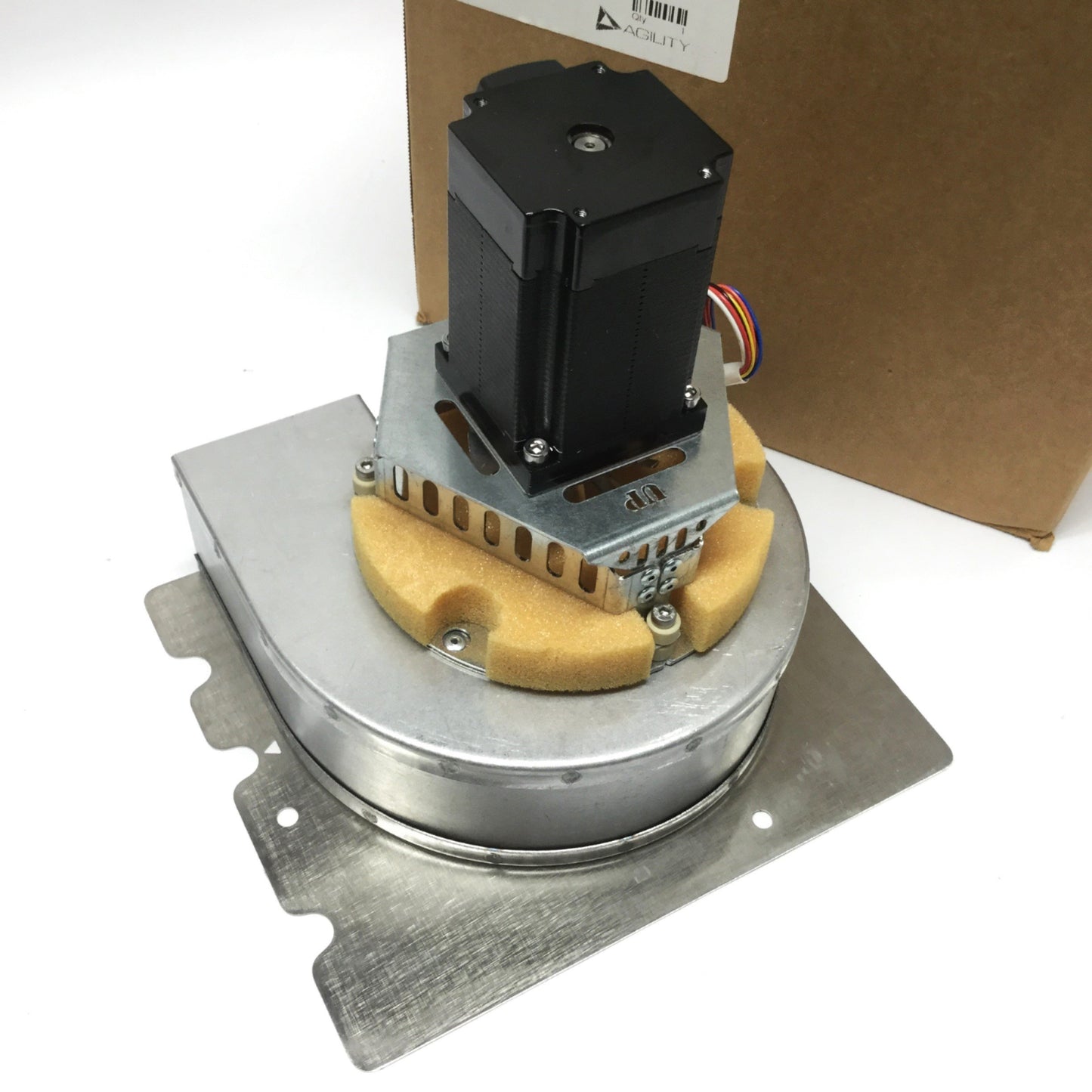 New Stratasys 407982-0002 F3300 3D Printer Oven Blower Fan Assembly, Brushless Motor