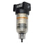Used Parker 10F05ED Coalescing Filter, 1/8in NPT, 150psi, 17scfm, 6µm Filtration