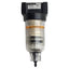 Used Parker 10F05ED Coalescing Filter, 1/8in NPT, 150psi, 17scfm, 6µm Filtration