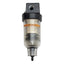 Used Parker 10F05ED Coalescing Filter, 1/8in NPT, 150psi, 17scfm, 6µm Filtration