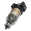 Used Parker 10F05ED Coalescing Filter, 1/8in NPT, 150psi, 17scfm, 6µm Filtration