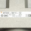 Used SMC AFD20-N01C-CZ Micro Mist Separator, N.C, 1/8in NPT, 150psi, 120L/min, 0.01µm