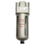 Used SMC AFD20-N01C-CZ Micro Mist Separator, N.C, 1/8in NPT, 150psi, 120L/min, 0.01µm