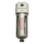 Used SMC AFD20-N01C-CZ Micro Mist Separator, N.C, 1/8in NPT, 150psi, 120L/min, 0.01µm