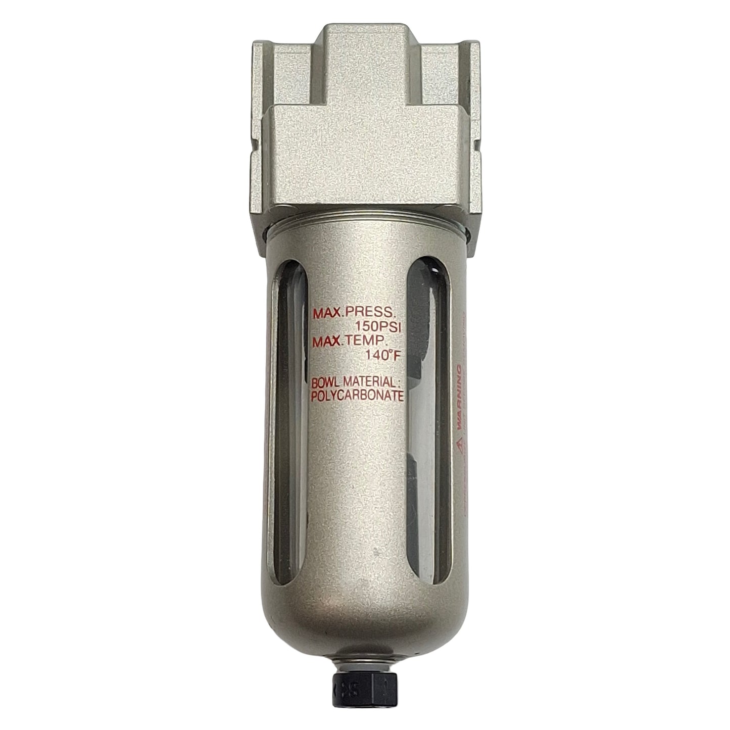 Used SMC AFD20-N01C-CZ Micro Mist Separator, N.C, 1/8in NPT, 150psi, 120L/min, 0.01µm